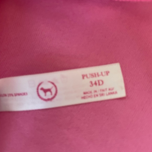 PINK Victoria’s Secret ladies bra - Picture 5 of 5